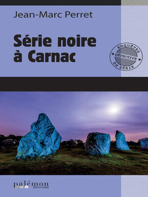 cover image of Série noire à Carnac